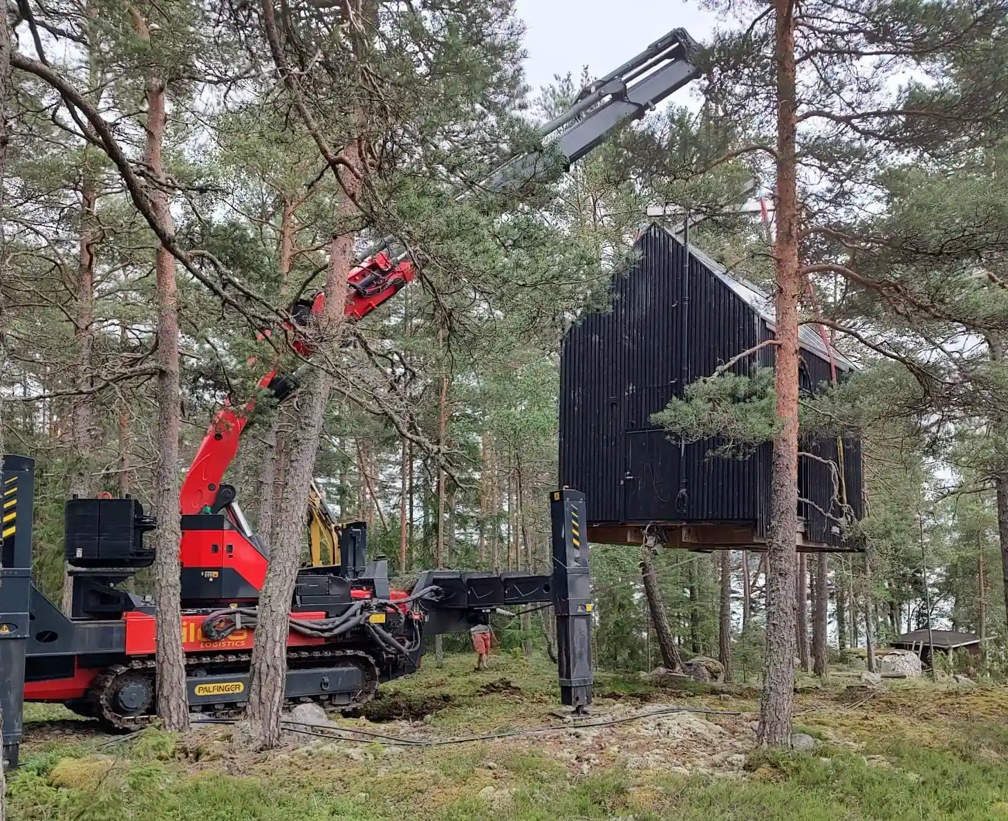 Erikoisnostot haastaviin ympäristöihin