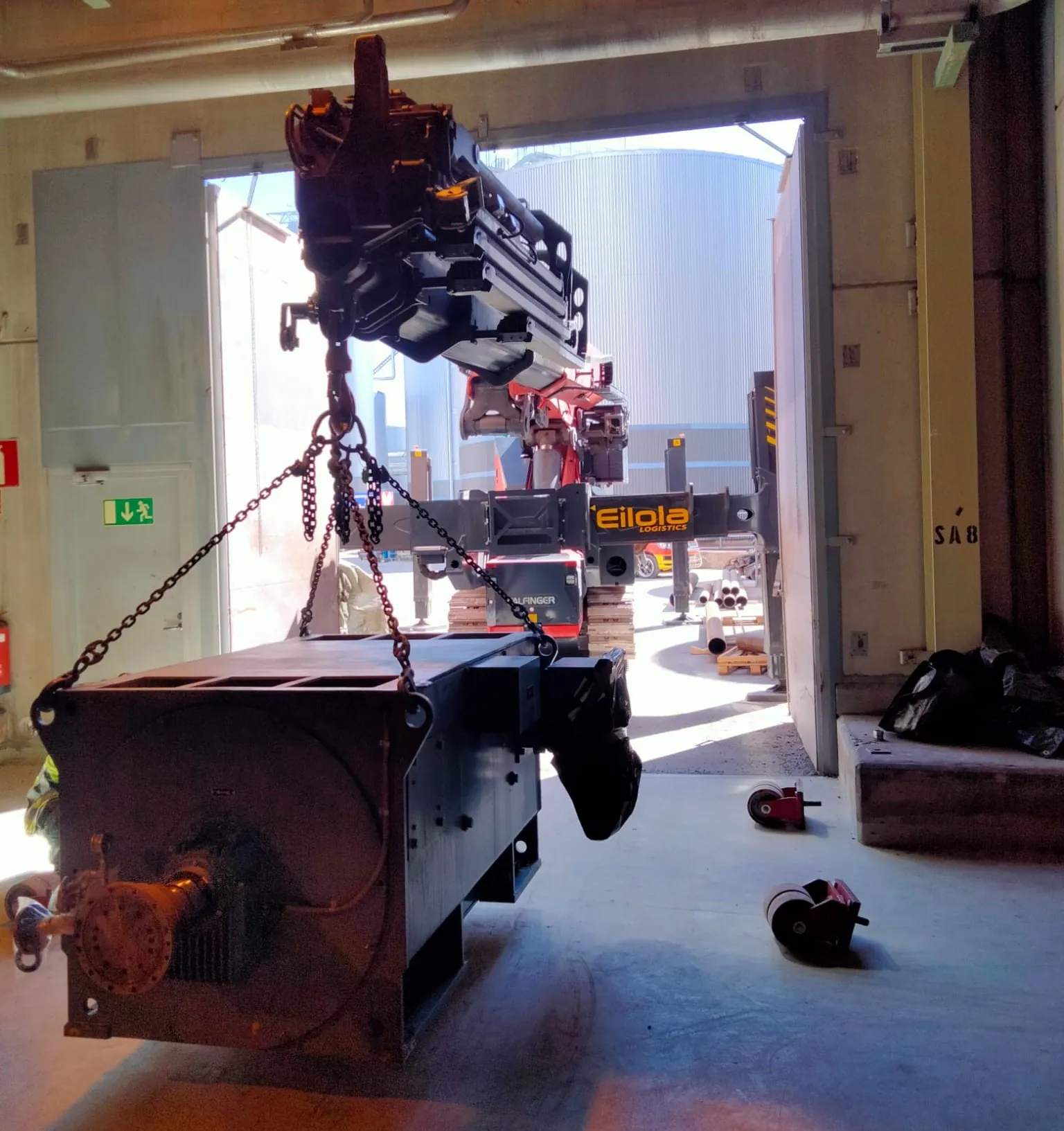 Erikoiskalusto ja tarkkuutta vaativat siirrot