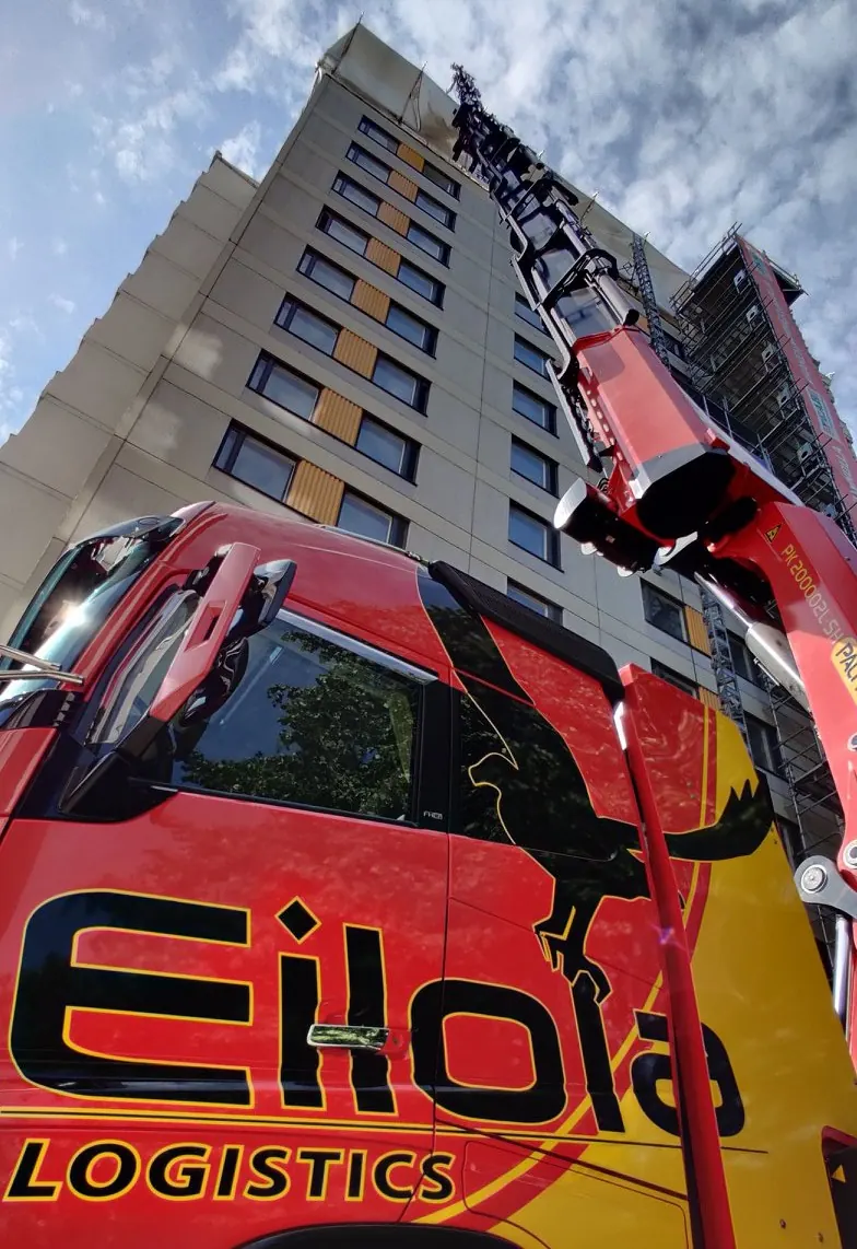 Nostopalvelu Haminan olosuhteisiin