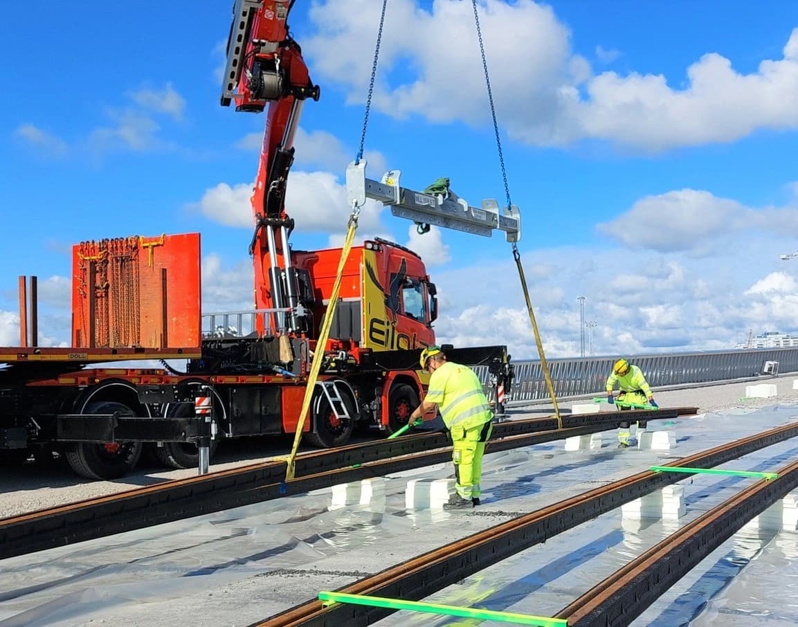 Nostopalvelu Helsingin olosuhteisiin