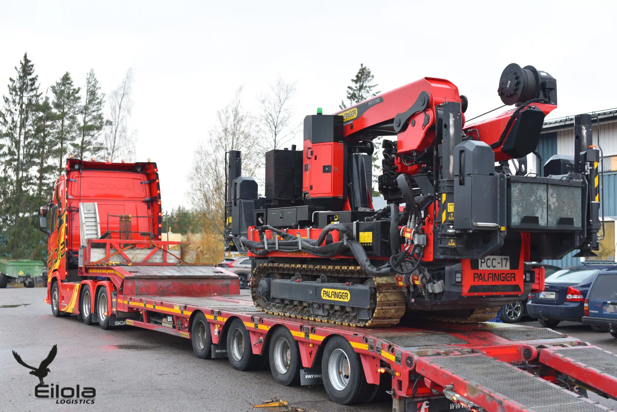 Nostopalvelu Kemin tarpeisiin