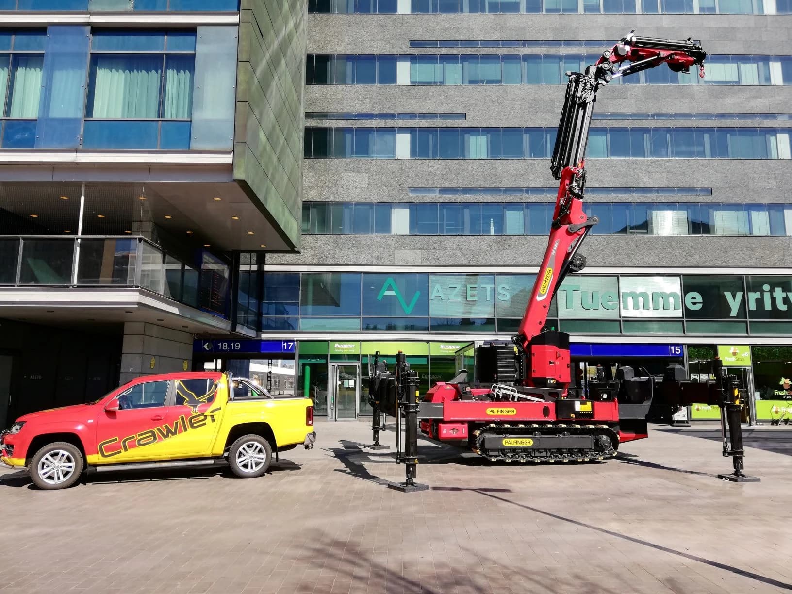 Luotettava kumppani Oulun alueella