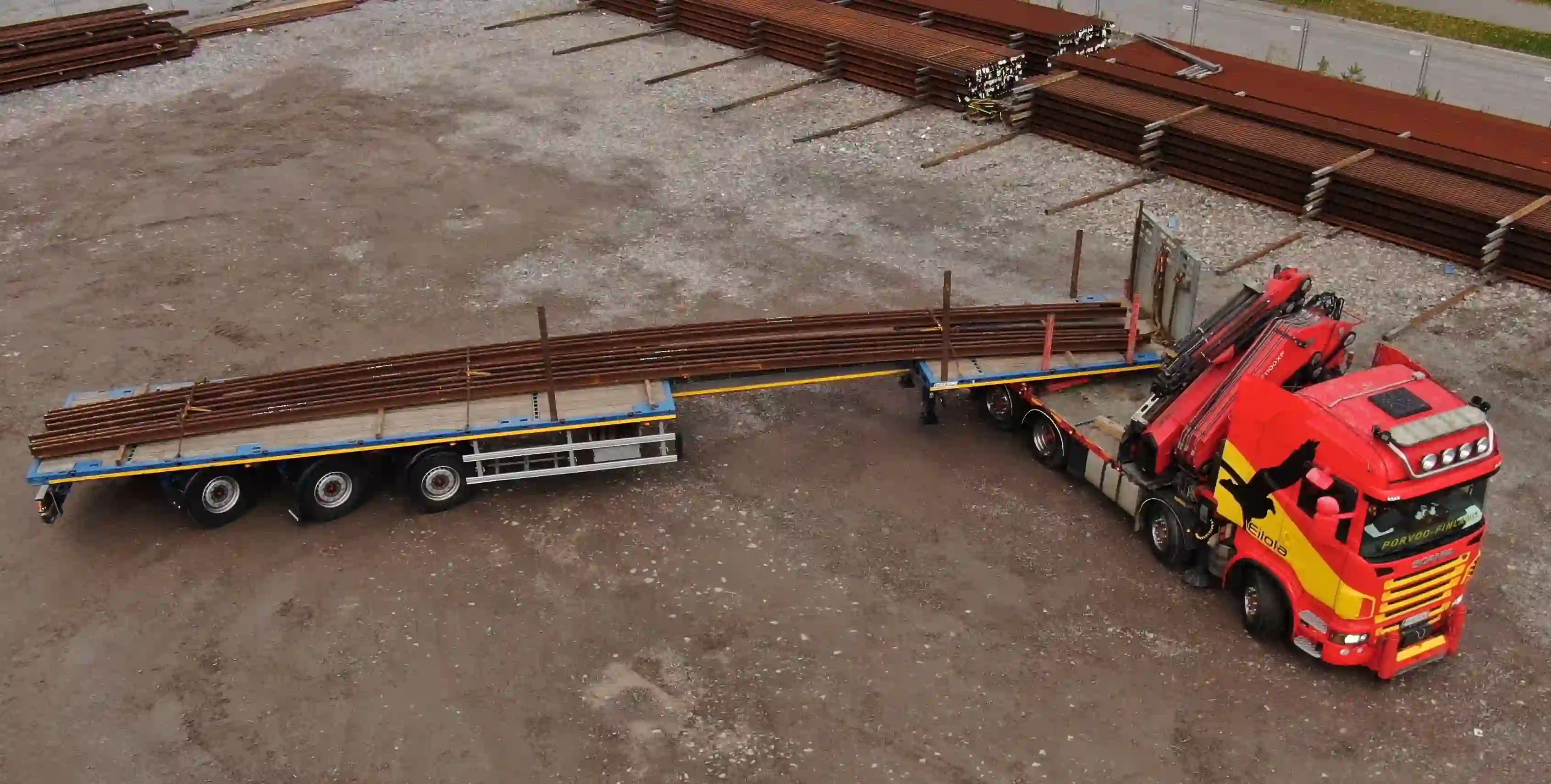 Siirto-, huolto- ja kuljetusratkaisut yhdeltä toimijalta